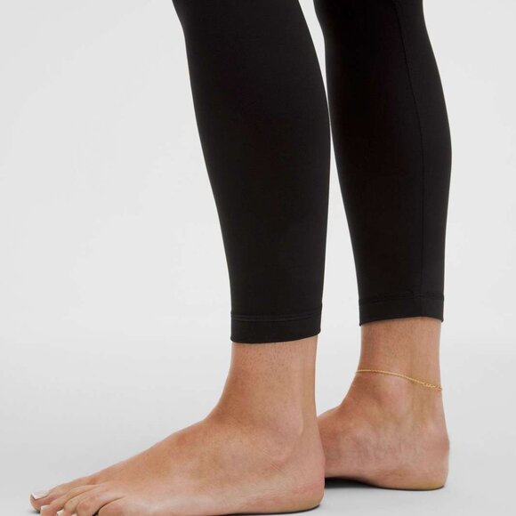 NWT Lululemon Align High-Rise Pant 25" Leggings Black Made 01/2025! - Picture 7 of 7